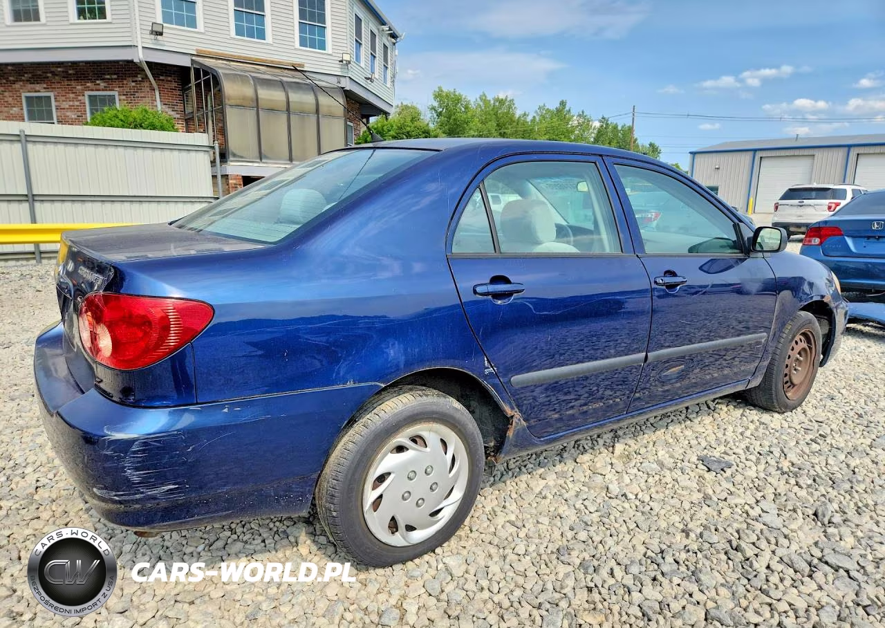 2006 Toyota Corolla Ce VIN:2T1BR32E96C608753 - 3