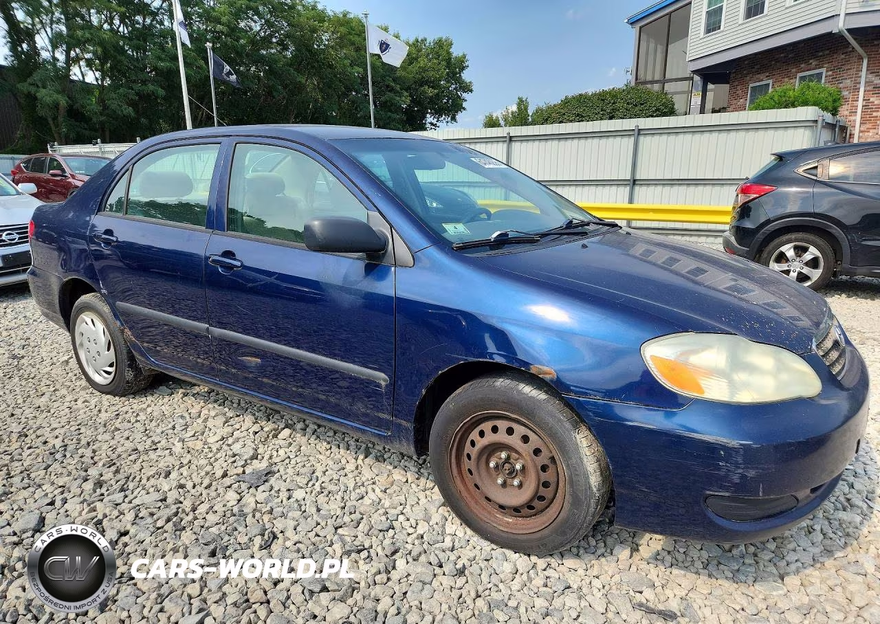 2006 Toyota Corolla Ce VIN:2T1BR32E96C608753 - 4