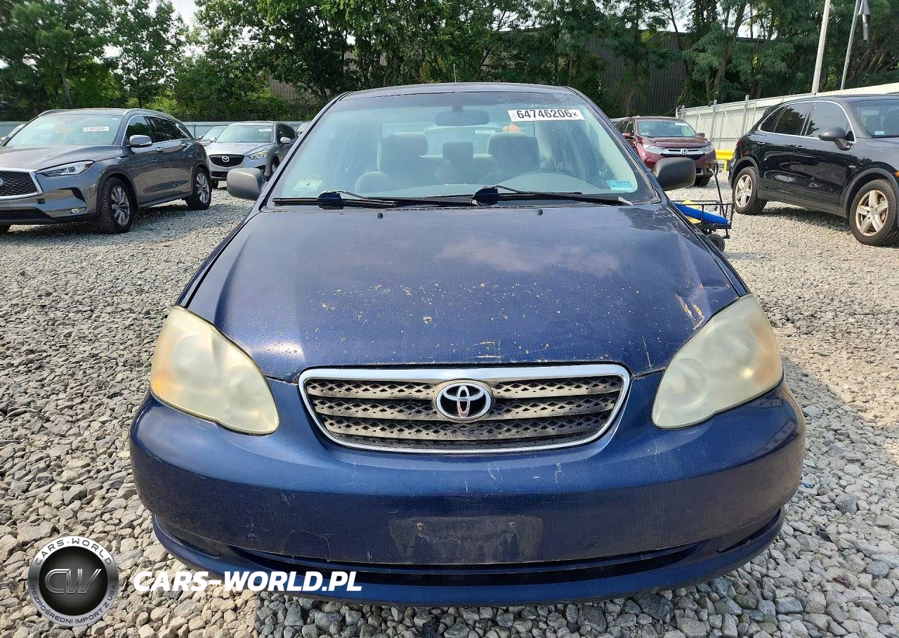 2006 Toyota Corolla Ce VIN:2T1BR32E96C608753 - 5