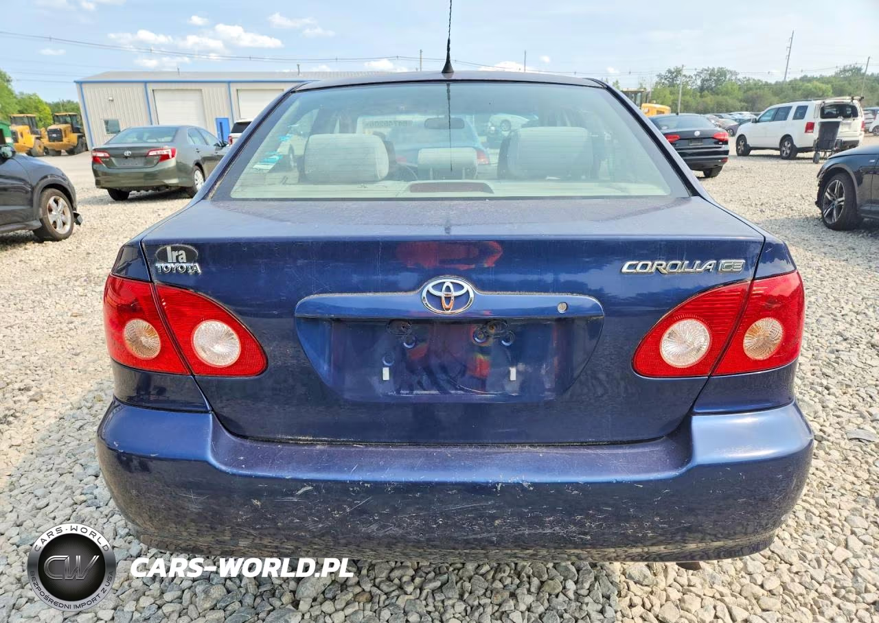 2006 Toyota Corolla Ce VIN:2T1BR32E96C608753 - 6