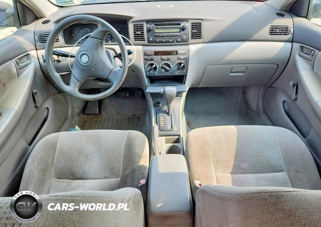 2006 Toyota Corolla Ce VIN:2T1BR32E96C608753 - 8