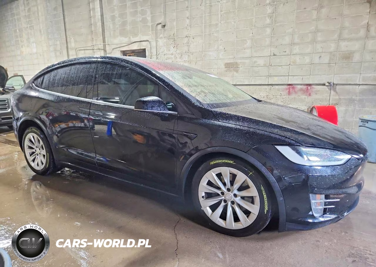 2018 Tesla Model X VIN:5YJXCAE26JF104047 - 4