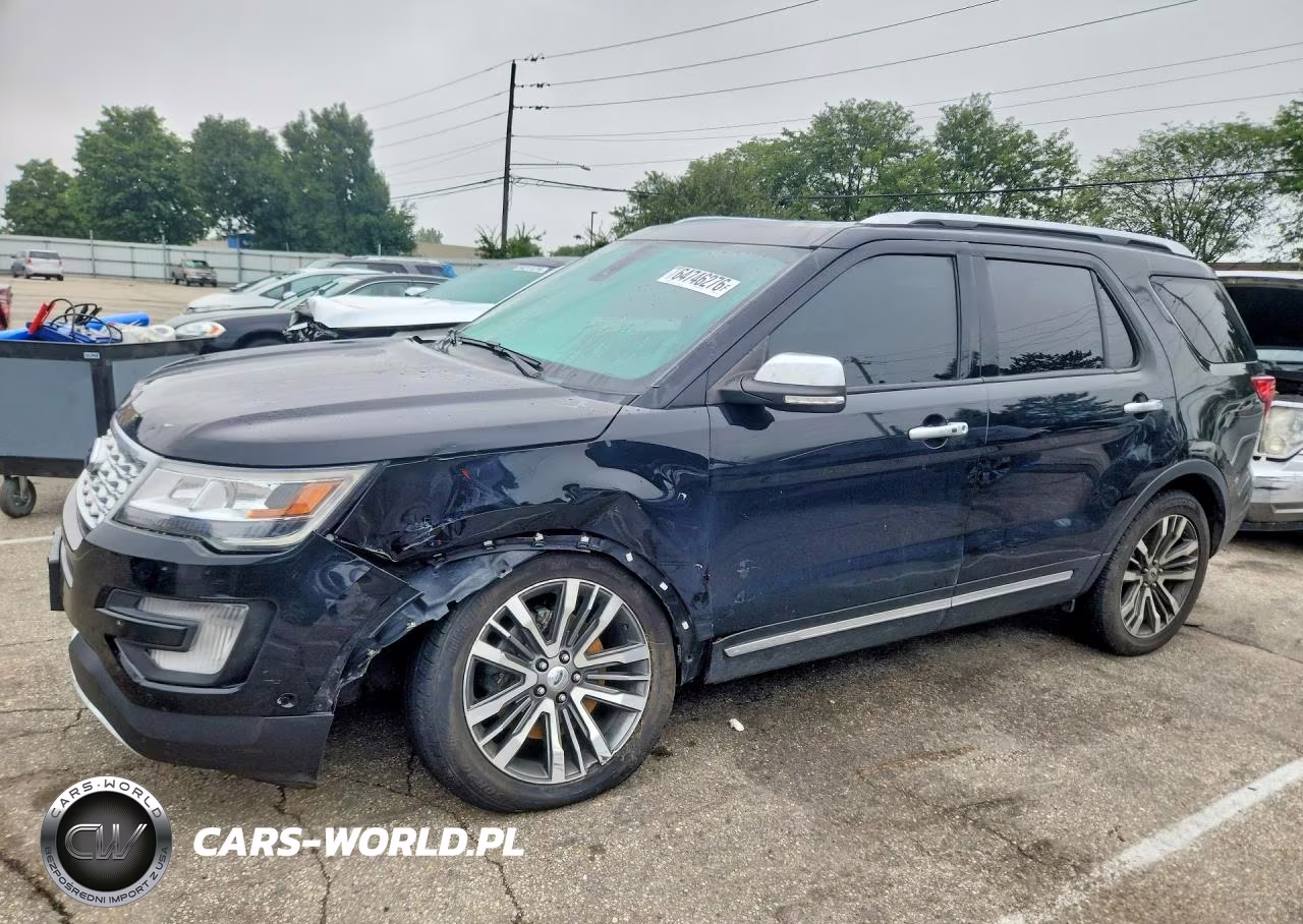 2017 Ford Explorer Platinum VIN:1FM5K8HT1HGD83345 - 1