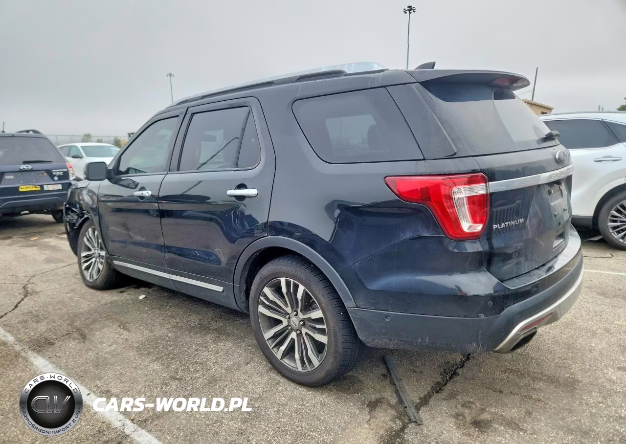 2017 Ford Explorer Platinum VIN:1FM5K8HT1HGD83345 - 2