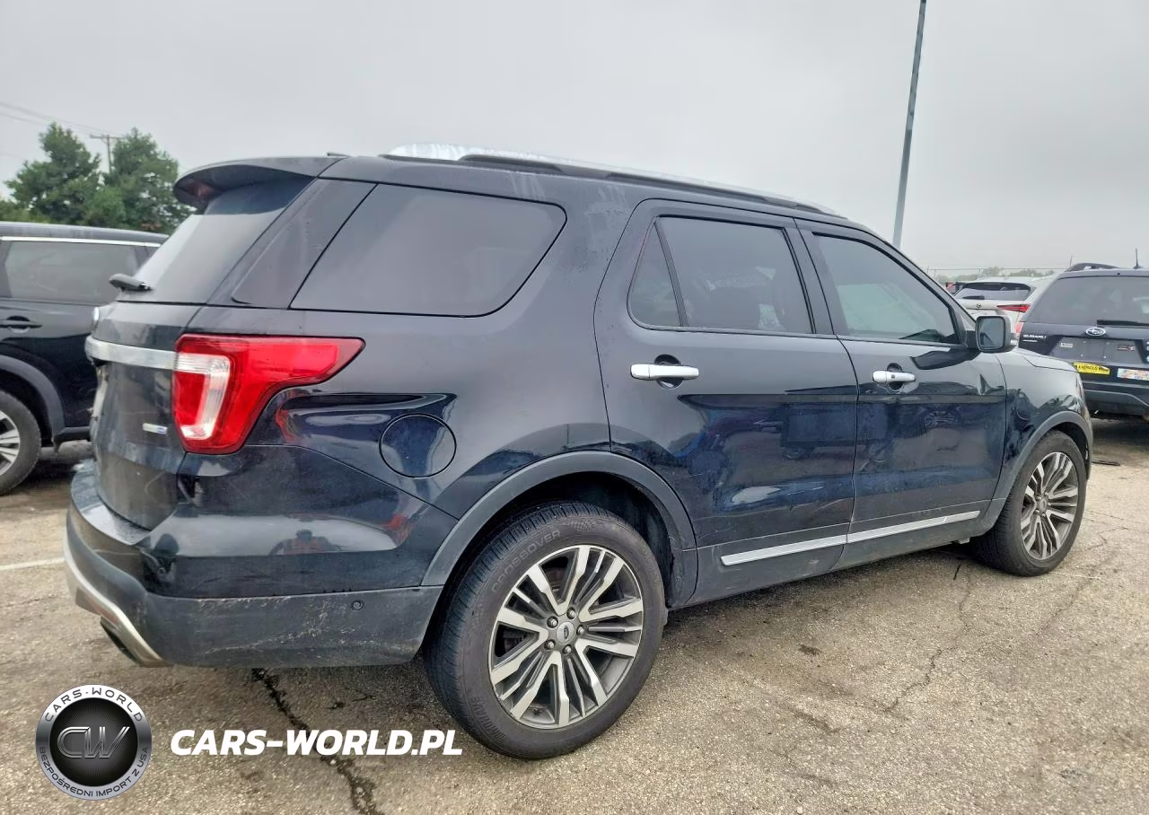 2017 Ford Explorer Platinum VIN:1FM5K8HT1HGD83345 - 3
