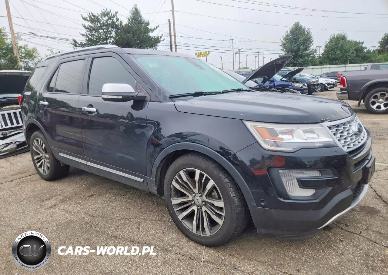 2017 Ford Explorer Platinum VIN:1FM5K8HT1HGD83345 - 4