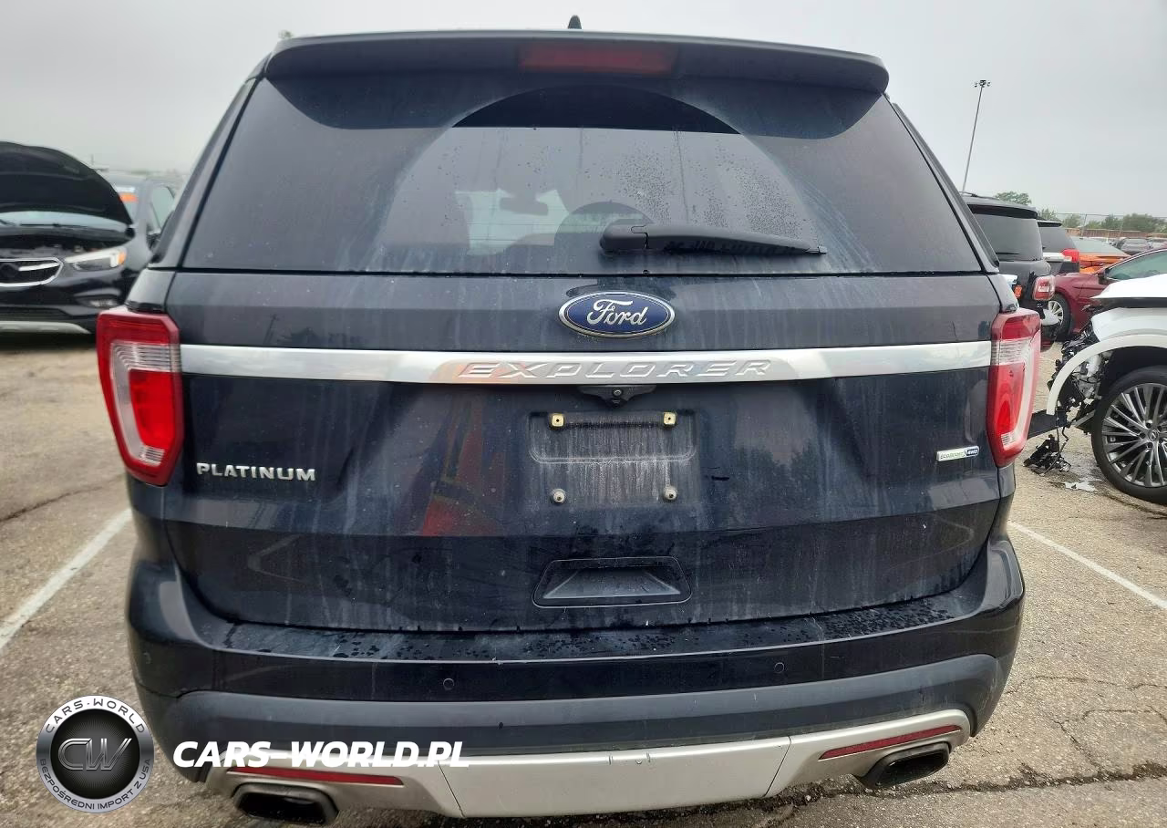 2017 Ford Explorer Platinum VIN:1FM5K8HT1HGD83345 - 6