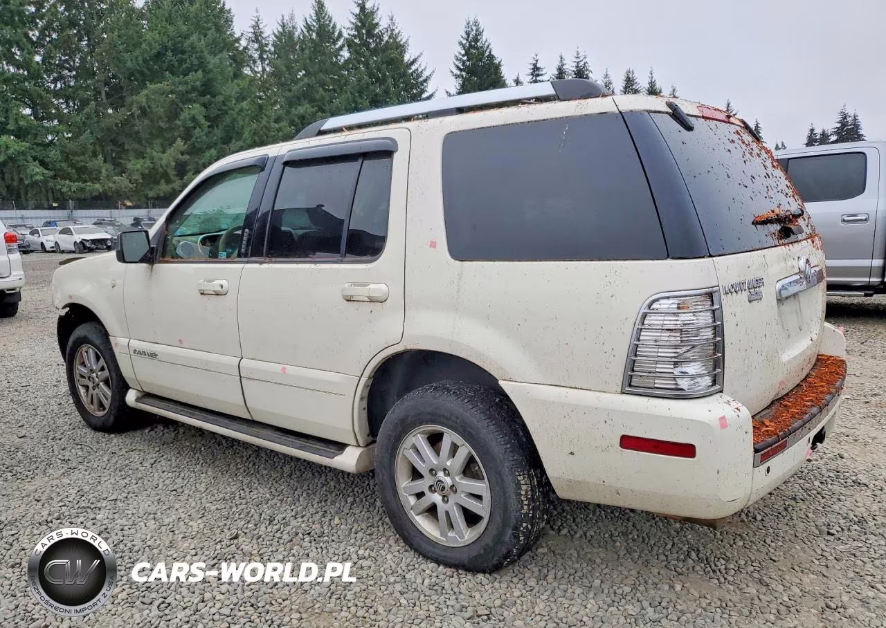 2009 Mercury Mountaineer Premier VIN:4M2EU48E79UJ02333 - 2