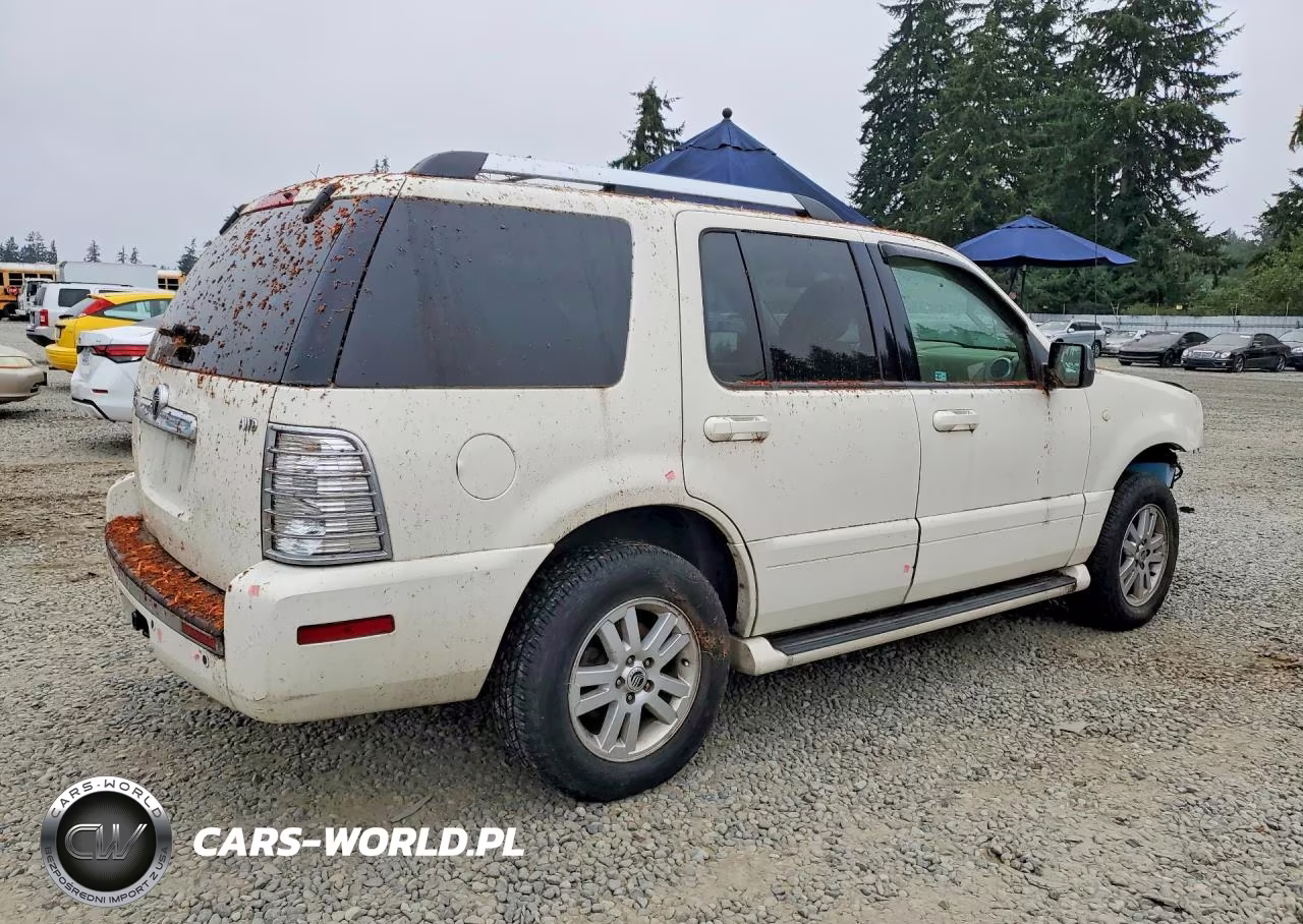 2009 Mercury Mountaineer Premier VIN:4M2EU48E79UJ02333 - 3