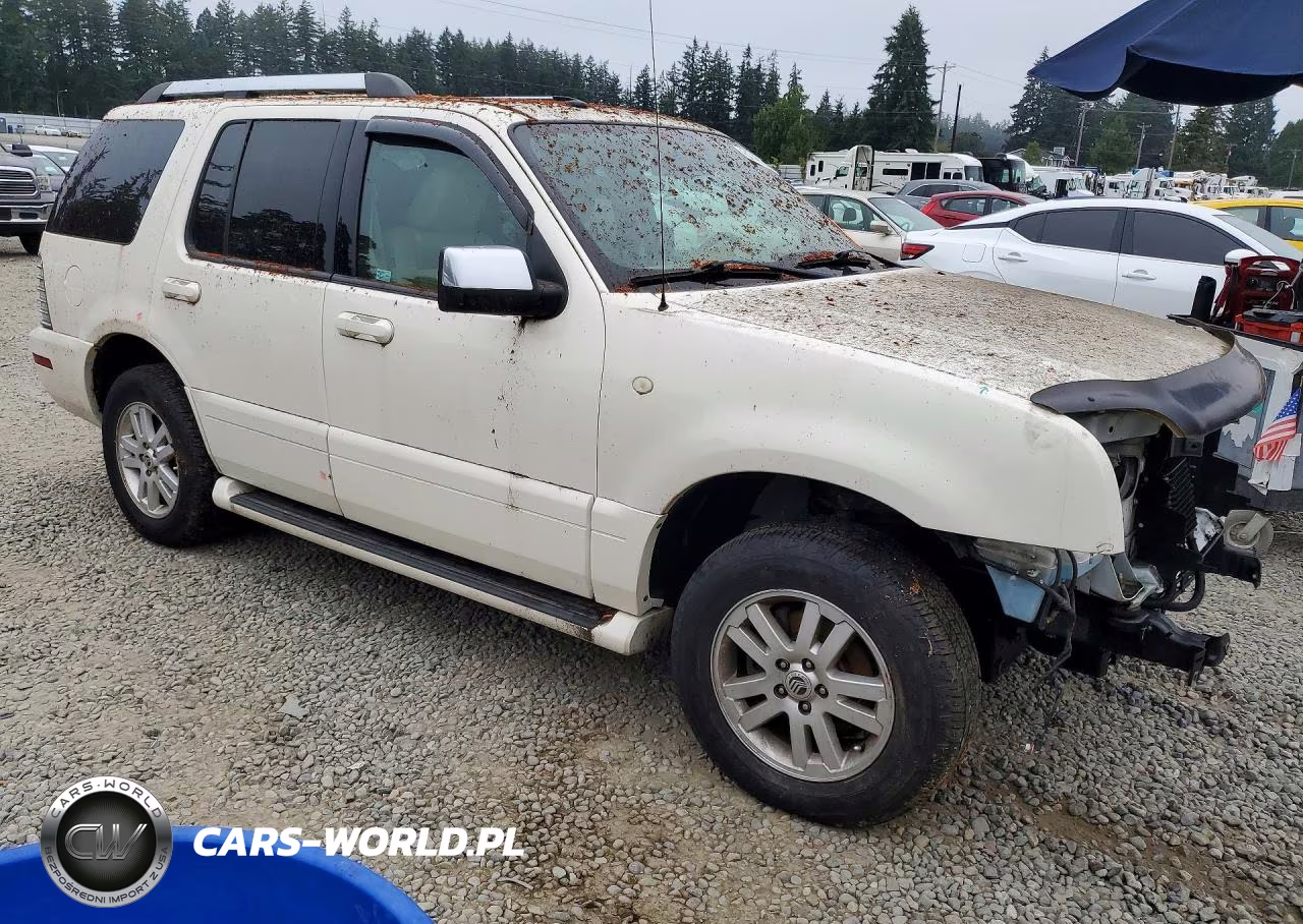 2009 Mercury Mountaineer Premier VIN:4M2EU48E79UJ02333 - 4