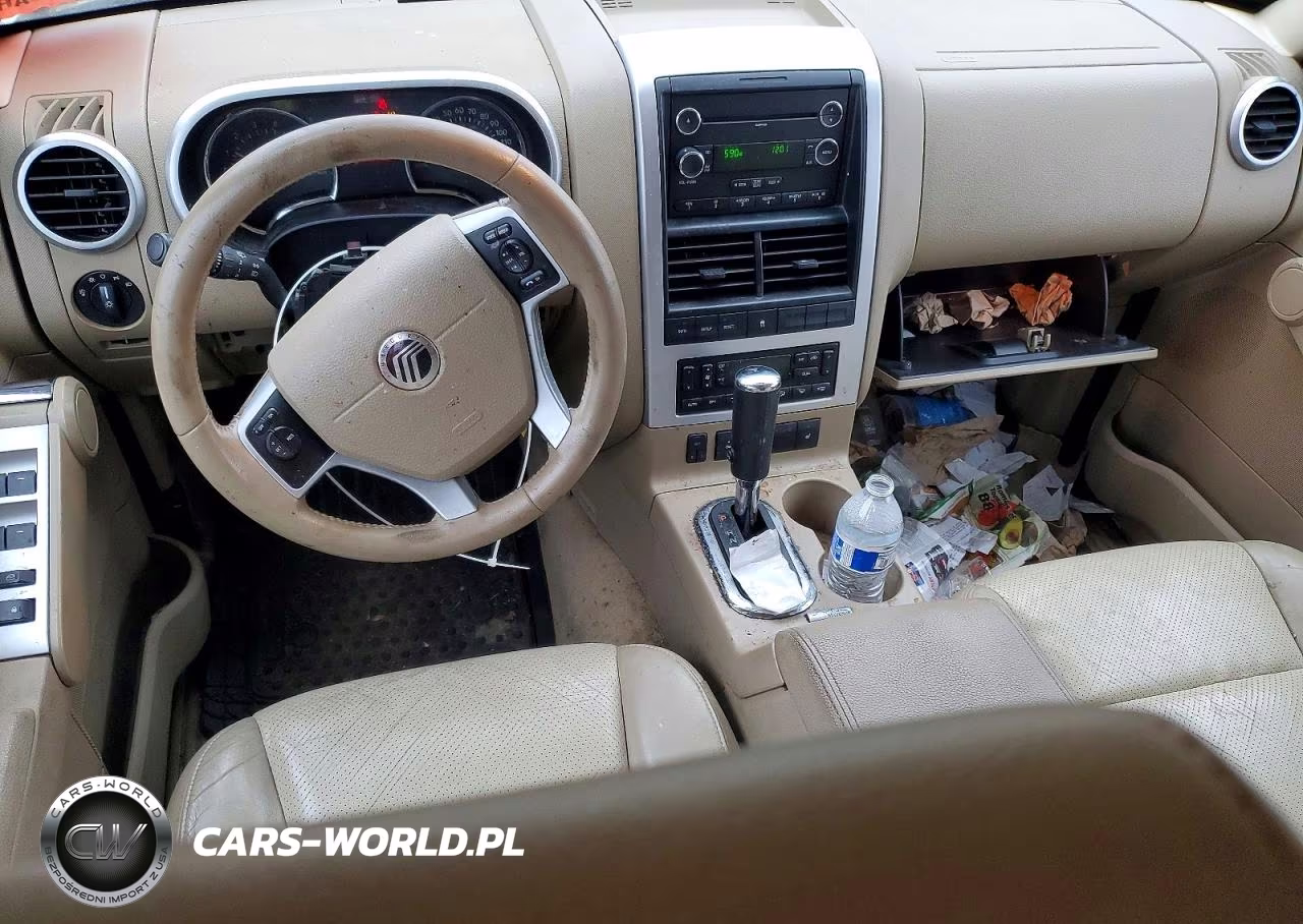 2009 Mercury Mountaineer Premier VIN:4M2EU48E79UJ02333 - 8