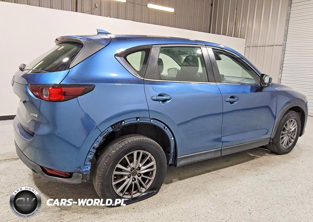 2018 Mazda Cx-5 Sport VIN:JM3KFABMXJ1420655 - 3