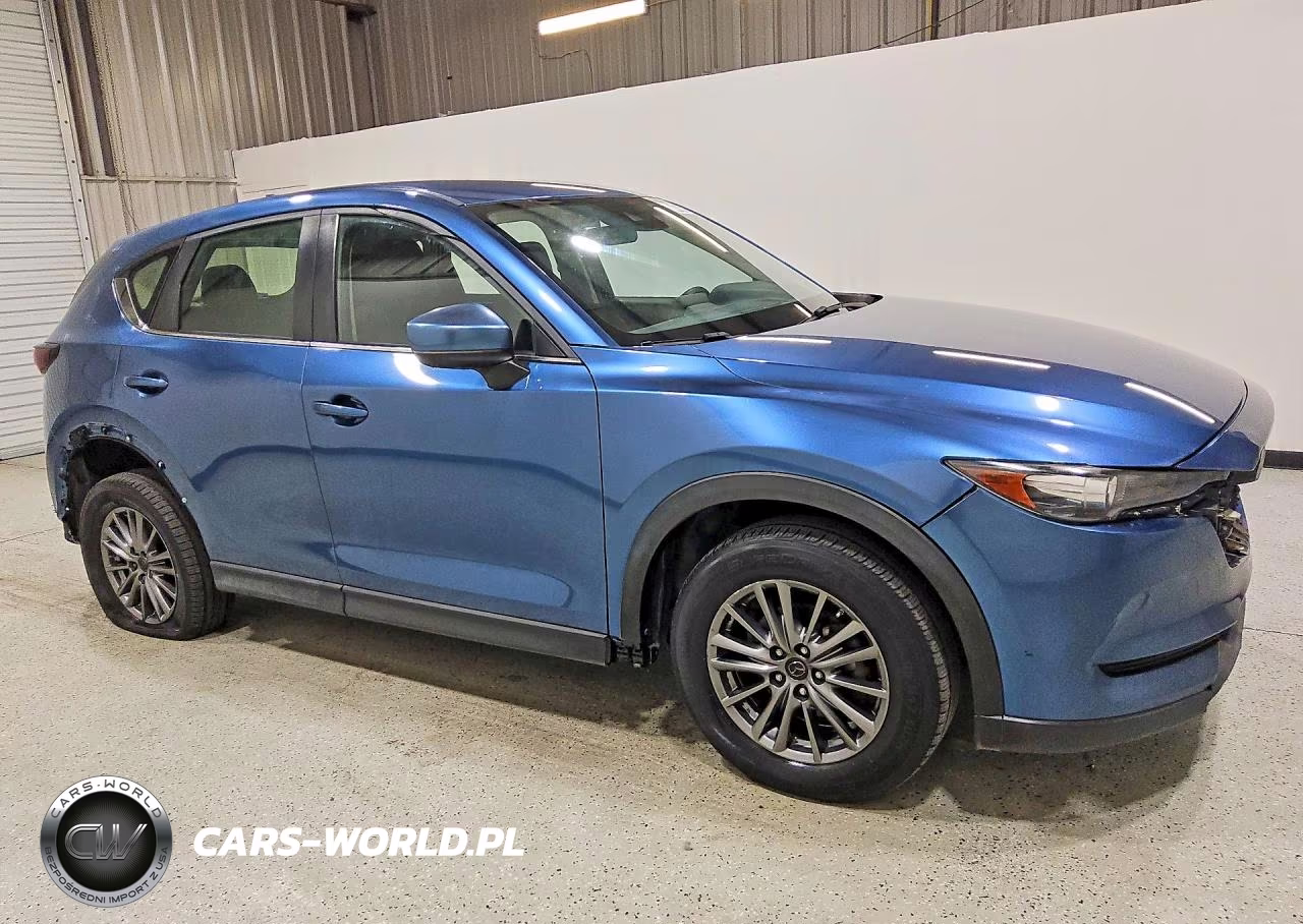 2018 Mazda Cx-5 Sport VIN:JM3KFABMXJ1420655 - 4