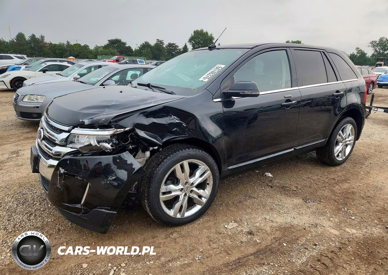 2013 Ford Edge Limited – zdjęcie 1 z 12
