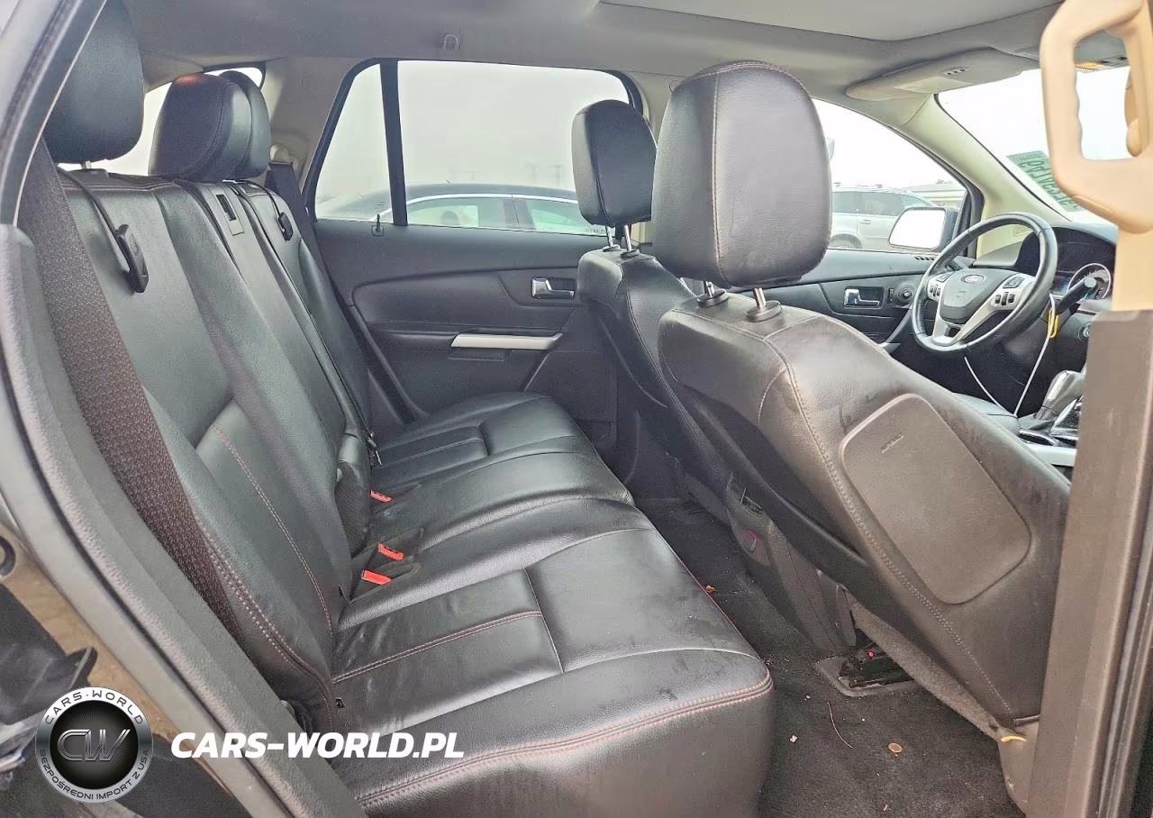 2013 Ford Edge Limited VIN:2FMDK4KC4DBB63521 - 10