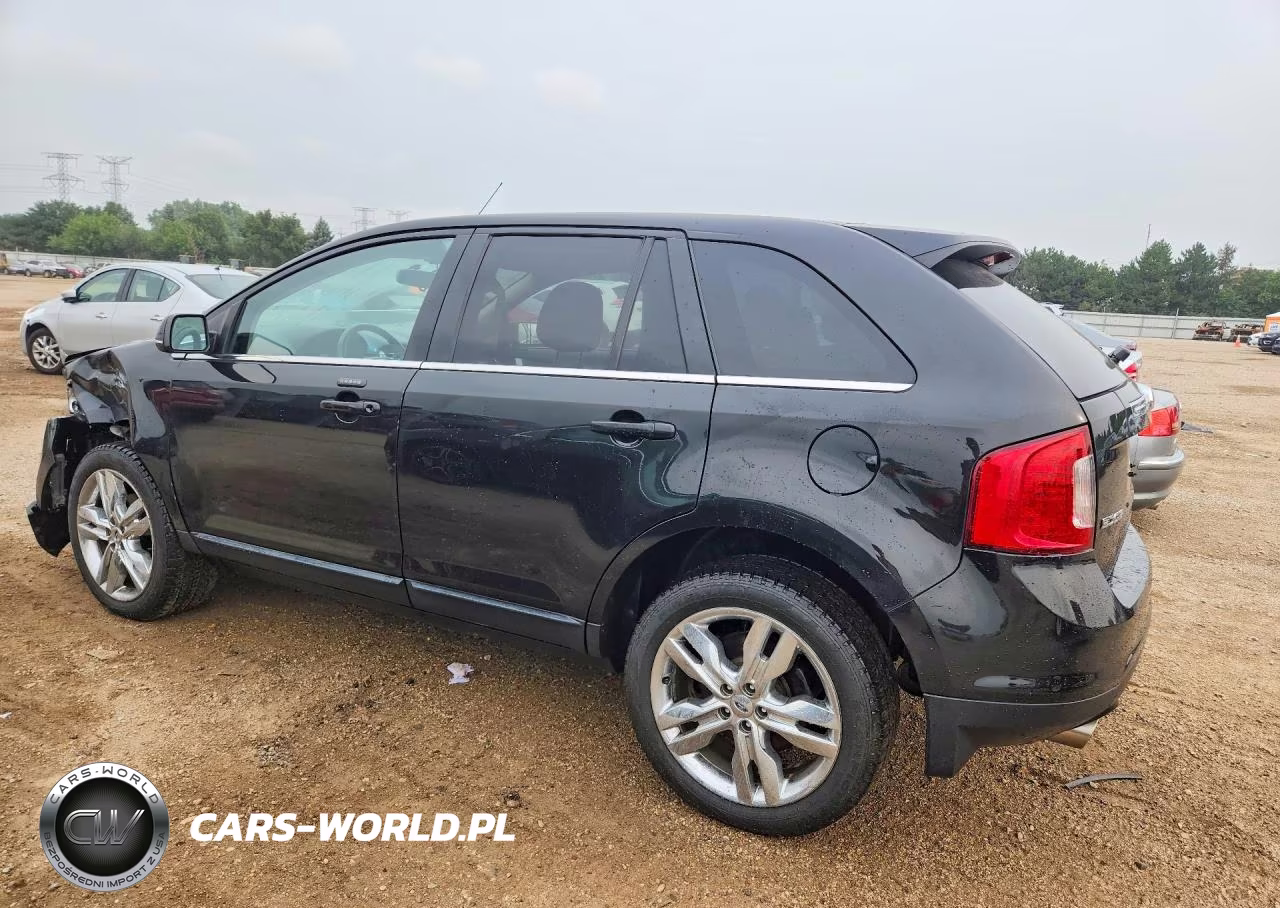 2013 Ford Edge Limited VIN:2FMDK4KC4DBB63521 - 2