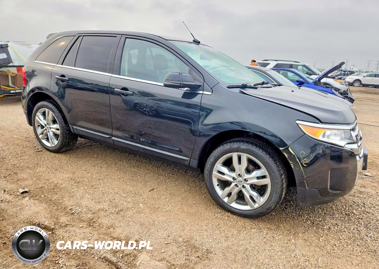 2013 Ford Edge Limited VIN:2FMDK4KC4DBB63521 - 4