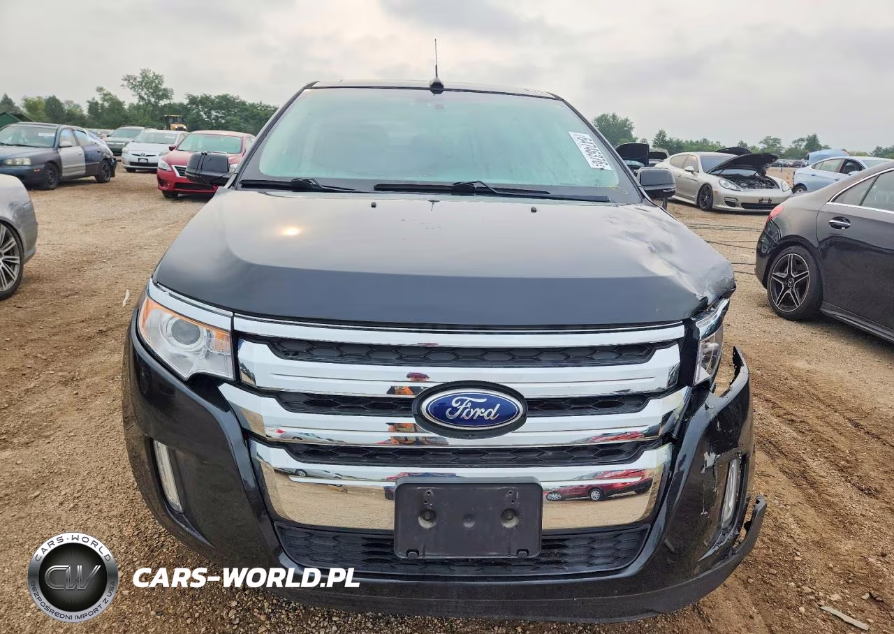 2013 Ford Edge Limited VIN:2FMDK4KC4DBB63521 - 5