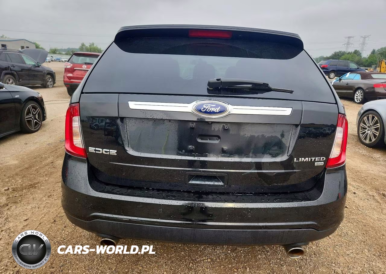 2013 Ford Edge Limited VIN:2FMDK4KC4DBB63521 - 6