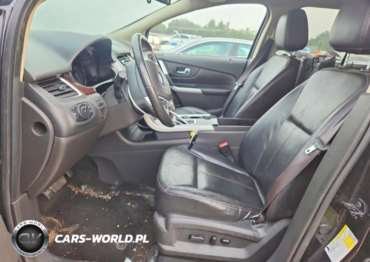 2013 Ford Edge Limited VIN:2FMDK4KC4DBB63521 - 7