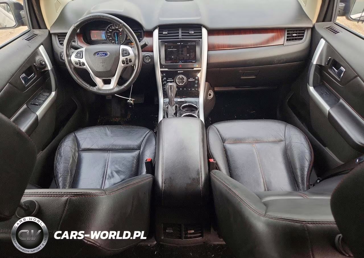 2013 Ford Edge Limited VIN:2FMDK4KC4DBB63521 - 8