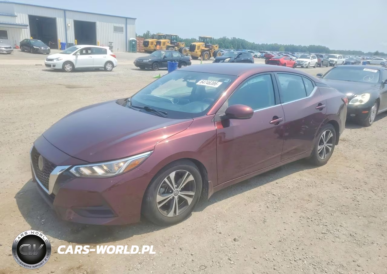 2020 Nissan Sentra Sv