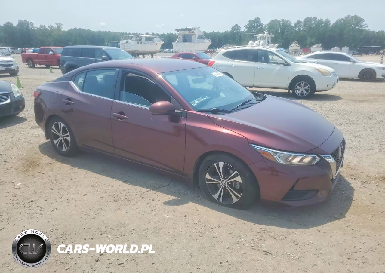 2020 Nissan Sentra Sv VIN:3N1AB8CV5LY291645 - 4