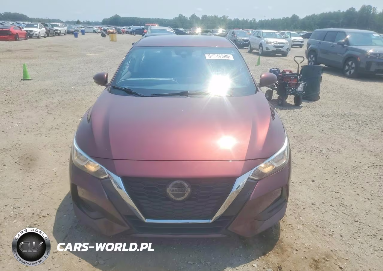 2020 Nissan Sentra Sv VIN:3N1AB8CV5LY291645 - 5