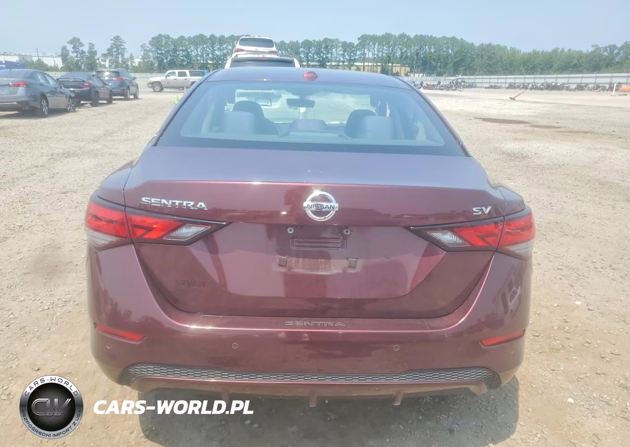 2020 Nissan Sentra Sv VIN:3N1AB8CV5LY291645 - 6