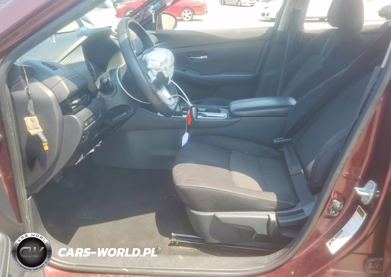 2020 Nissan Sentra Sv VIN:3N1AB8CV5LY291645 - 7