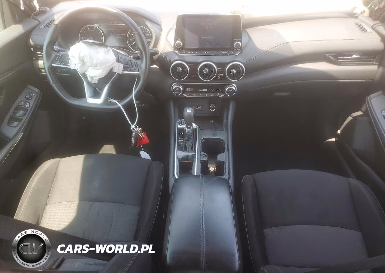 2020 Nissan Sentra Sv VIN:3N1AB8CV5LY291645 - 8