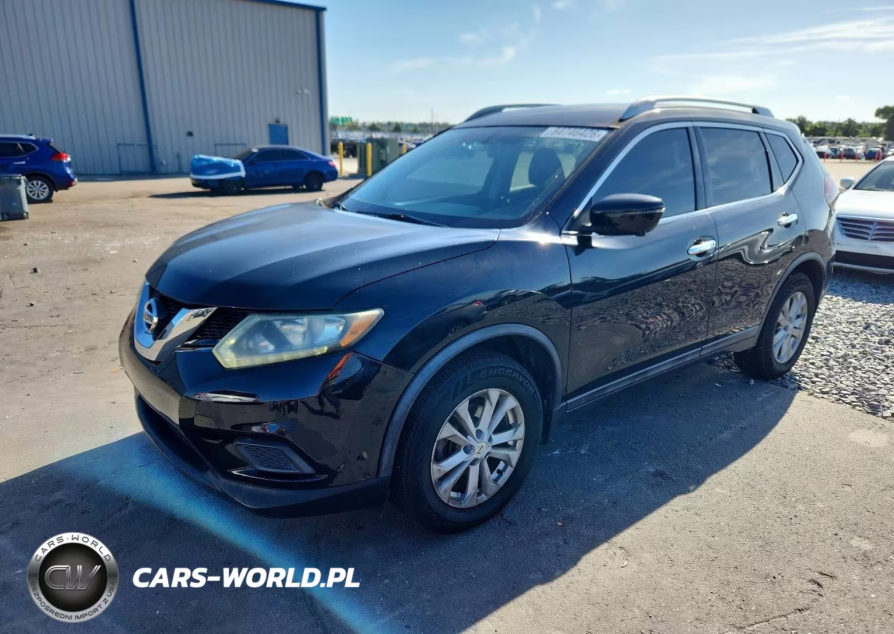 2016 Nissan Rogue Sv – zdjęcie 1 z 13