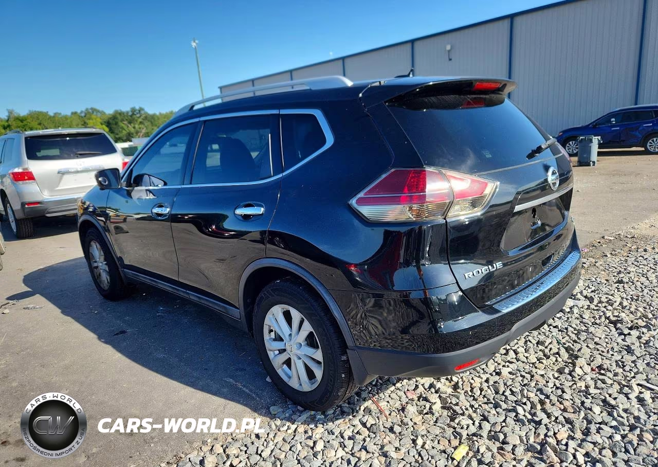 2016 Nissan Rogue Sv VIN:5N1AT2MT0GC923868 - 2