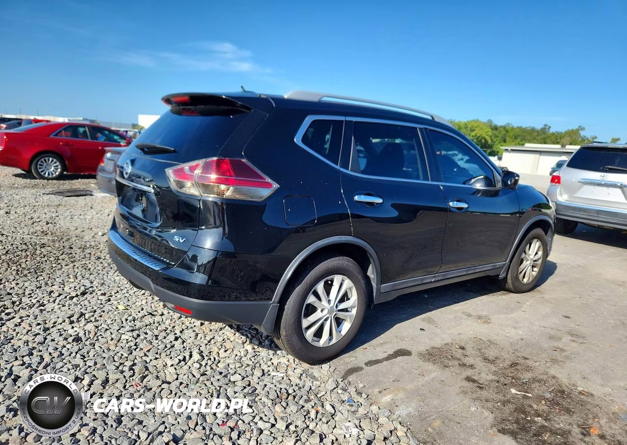 2016 Nissan Rogue Sv VIN:5N1AT2MT0GC923868 - 3