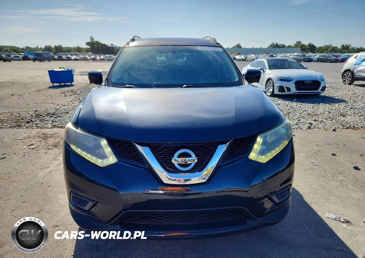 2016 Nissan Rogue Sv VIN:5N1AT2MT0GC923868 - 5