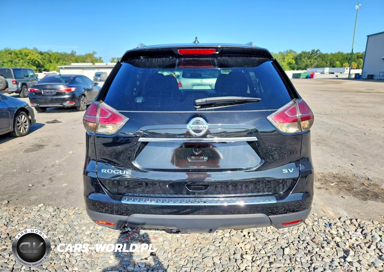 2016 Nissan Rogue Sv VIN:5N1AT2MT0GC923868 - 6