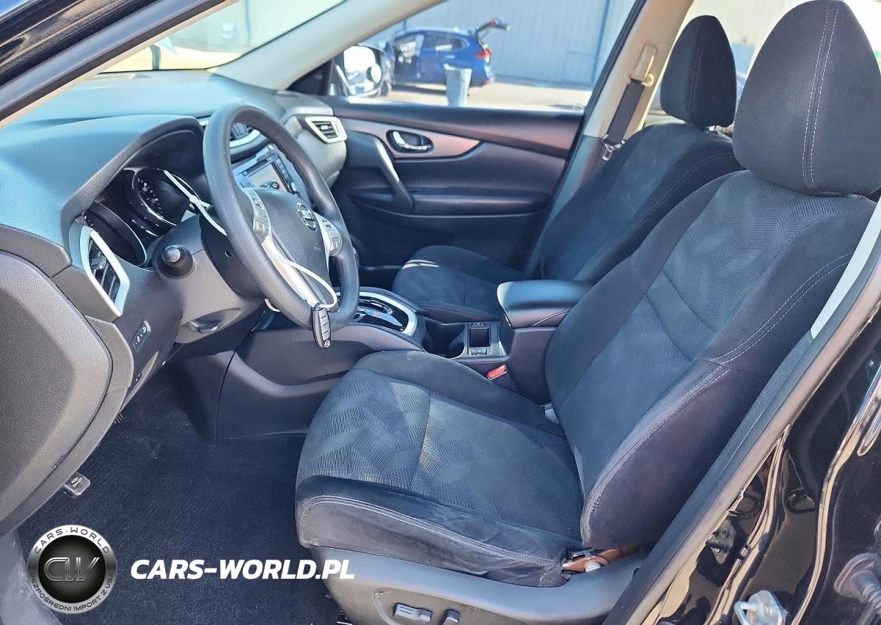 2016 Nissan Rogue Sv VIN:5N1AT2MT0GC923868 - 7