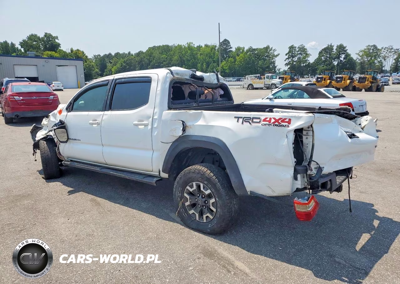 2016 Toyota Tacoma Trd Off-Road VIN:5TFCZ5AN7GX031144 - 2