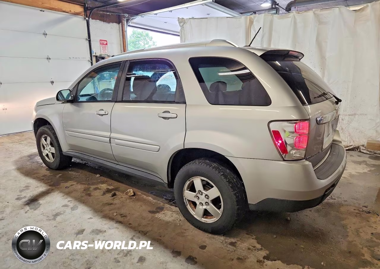 2007 Chevrolet Equinox Lt VIN:2CNDL73F376113911 - 2