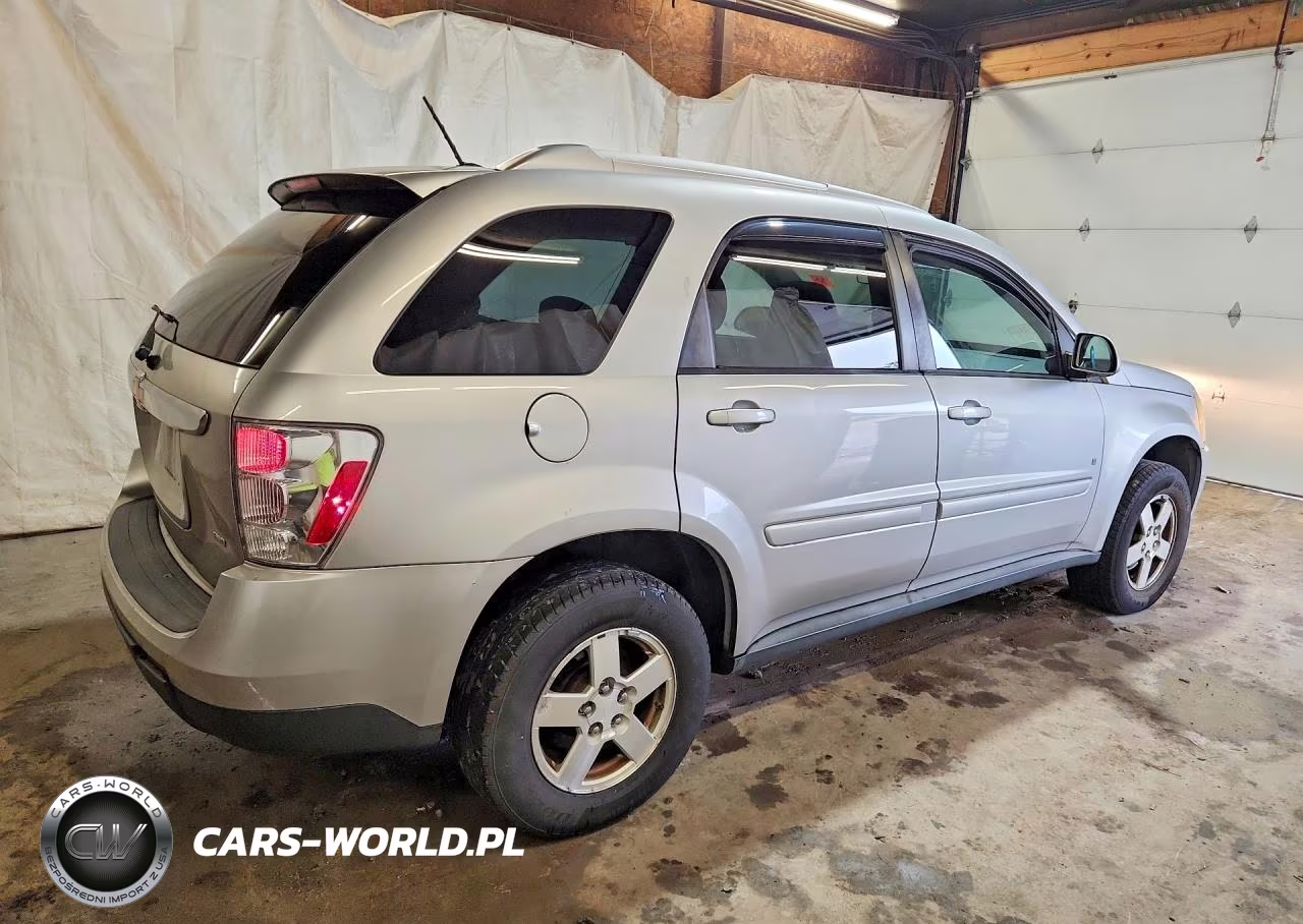 2007 Chevrolet Equinox Lt VIN:2CNDL73F376113911 - 3