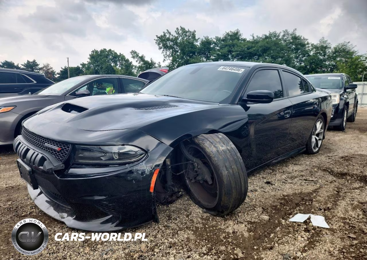 2023 Dodge Charger Gt VIN:2C3CDXHG2PH588215 - 1