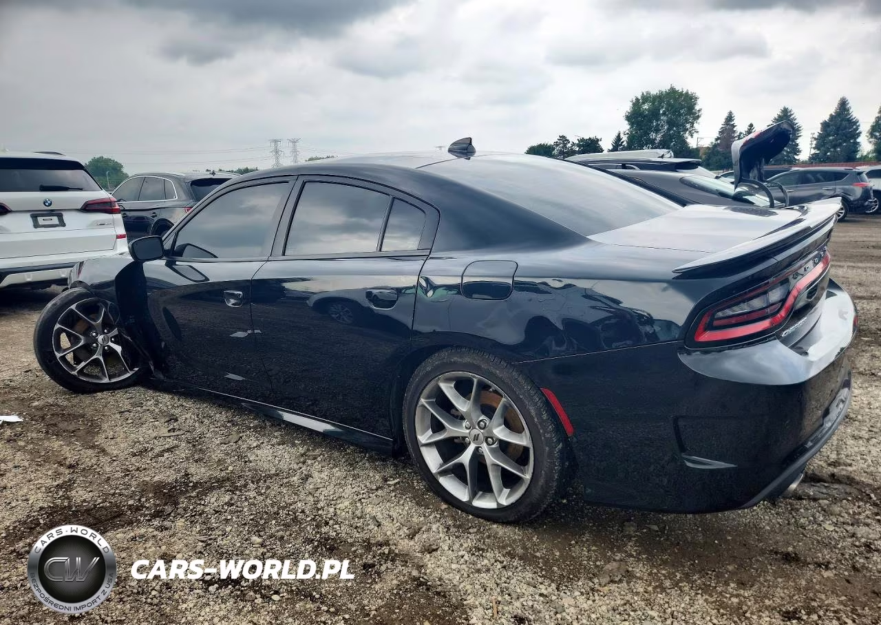 2023 Dodge Charger Gt VIN:2C3CDXHG2PH588215 - 2