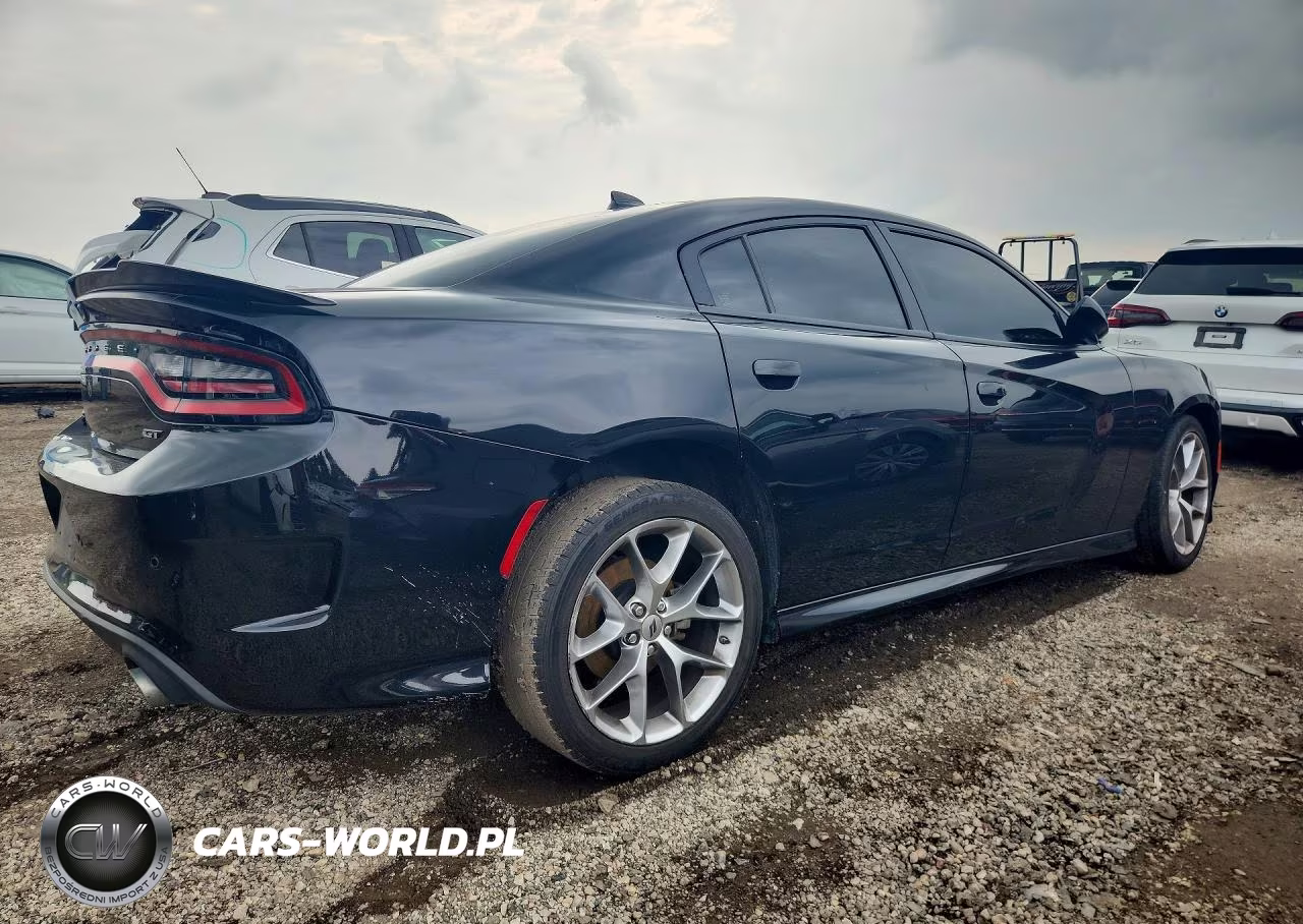 2023 Dodge Charger Gt VIN:2C3CDXHG2PH588215 - 3
