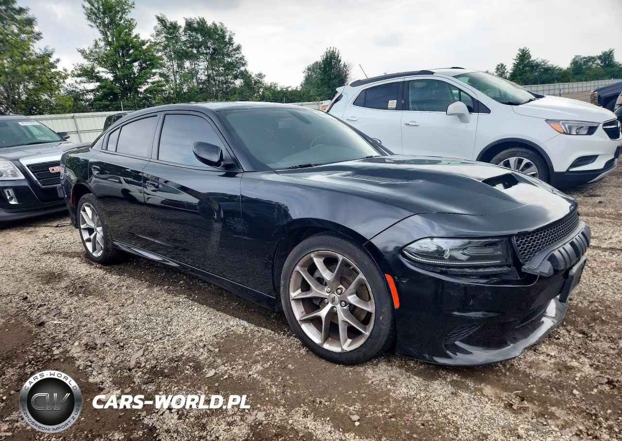 2023 Dodge Charger Gt VIN:2C3CDXHG2PH588215 - 4