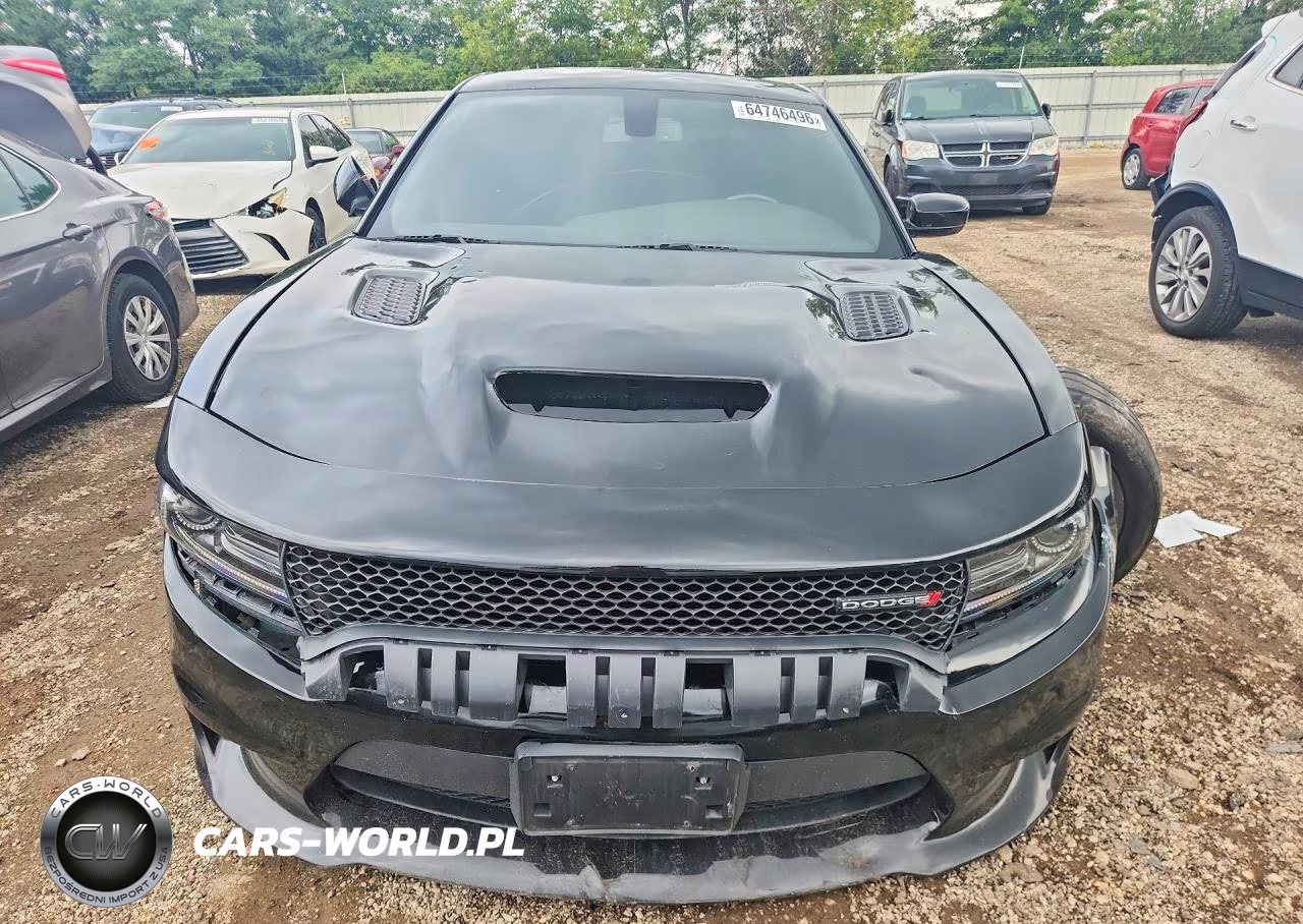2023 Dodge Charger Gt VIN:2C3CDXHG2PH588215 - 5