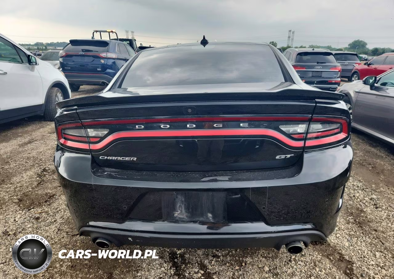 2023 Dodge Charger Gt VIN:2C3CDXHG2PH588215 - 6