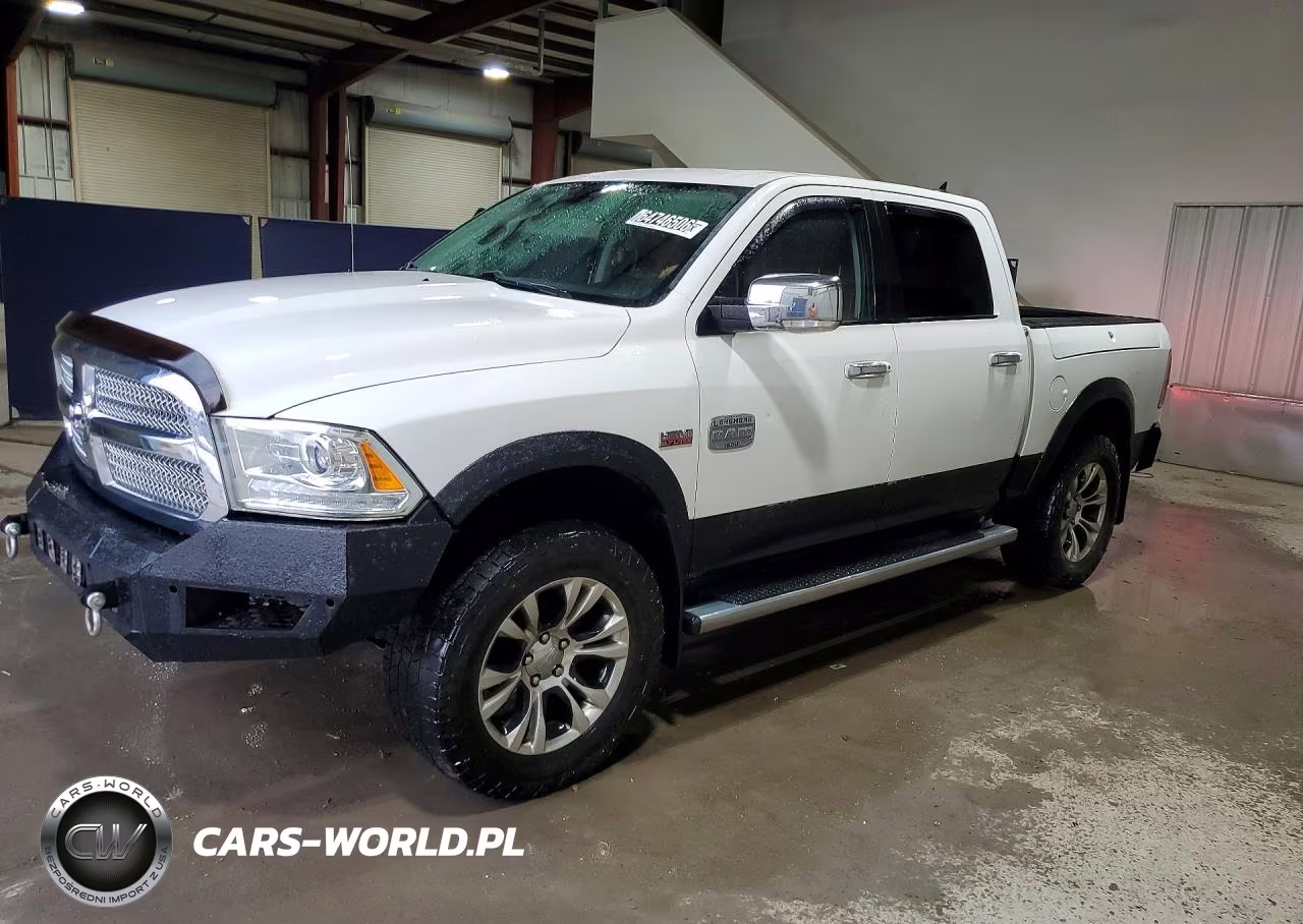 2013 Ram 1500 Longhorn VIN:1C6RR7PT0DS574640 - 1