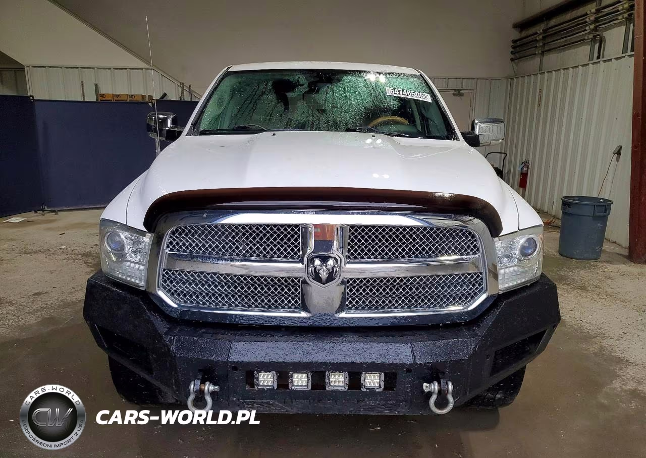 2013 Ram 1500 Longhorn VIN:1C6RR7PT0DS574640 - 5