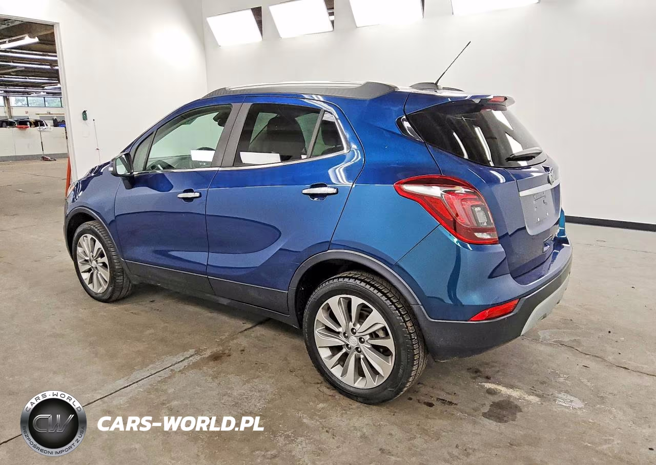 2019 Buick Encore Preferred VIN:KL4CJESB4KB949543 - 2