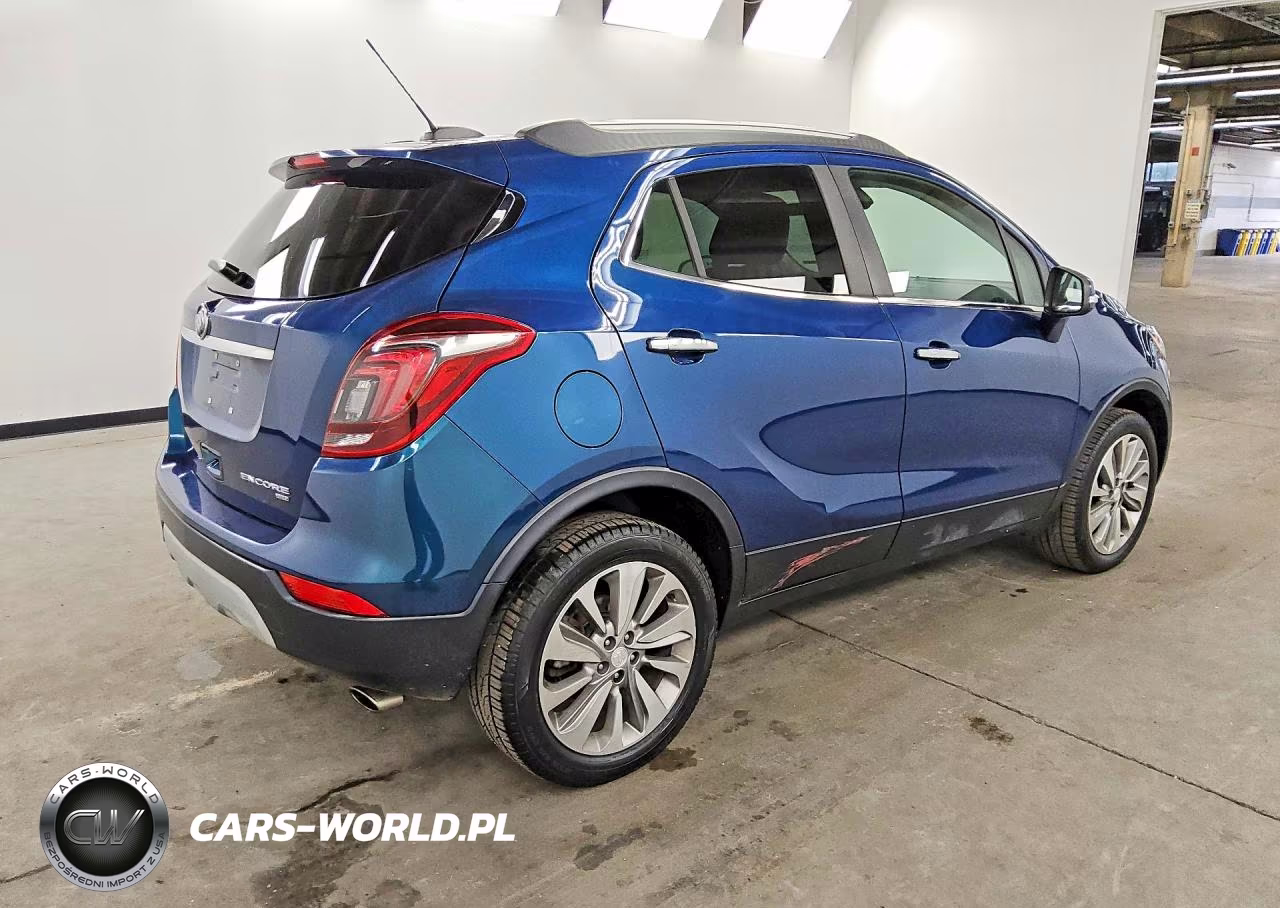 2019 Buick Encore Preferred VIN:KL4CJESB4KB949543 - 3